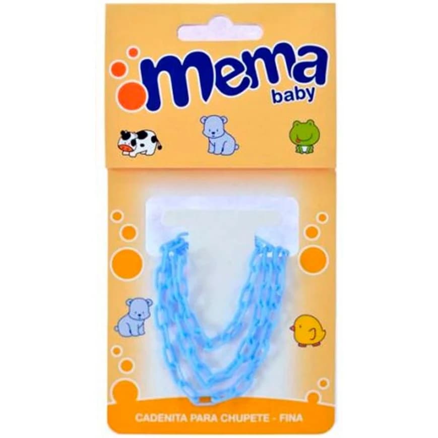 Cadenita Fina para Chupete Mema