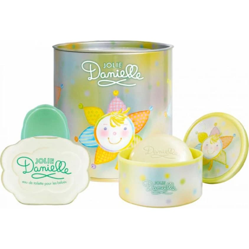 Colonia Danielle Jolie 450 ml + Jabones