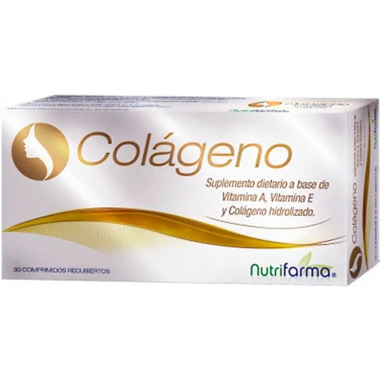 Colágeno Nutrifarma 30 Comprimidos