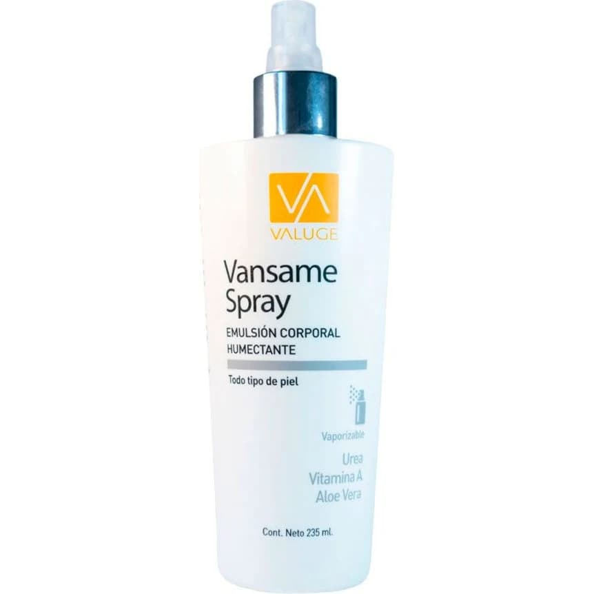 Emulsión Humectante Vansame en Spray 235 ml
