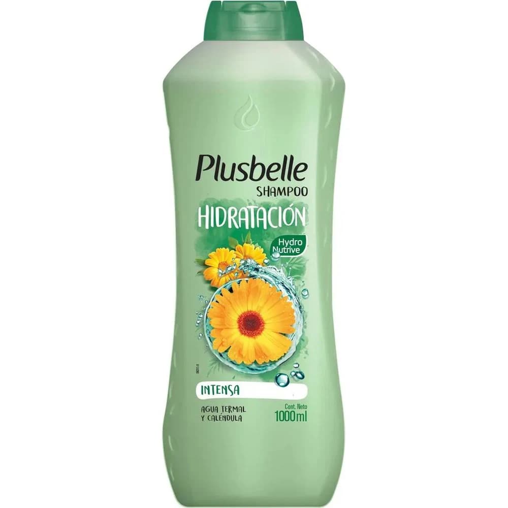 Shampoo Hidratación Nutritiva Plusbelle 1 L