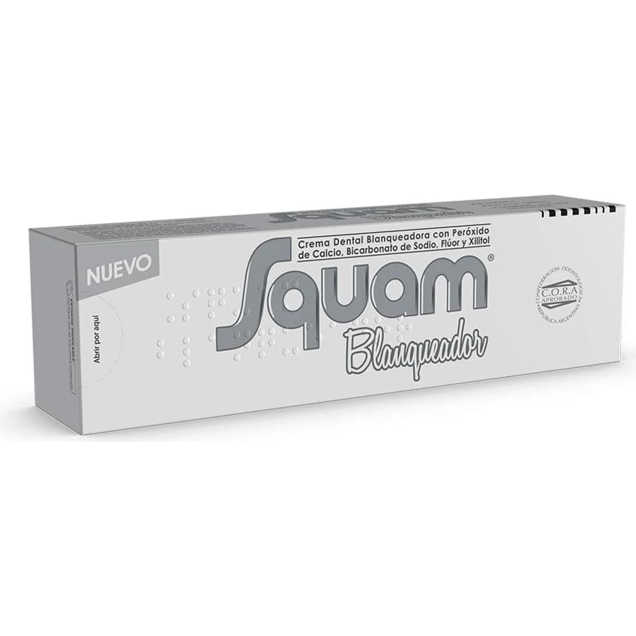 Pasta Dental Blanqueadora Squam 60 g