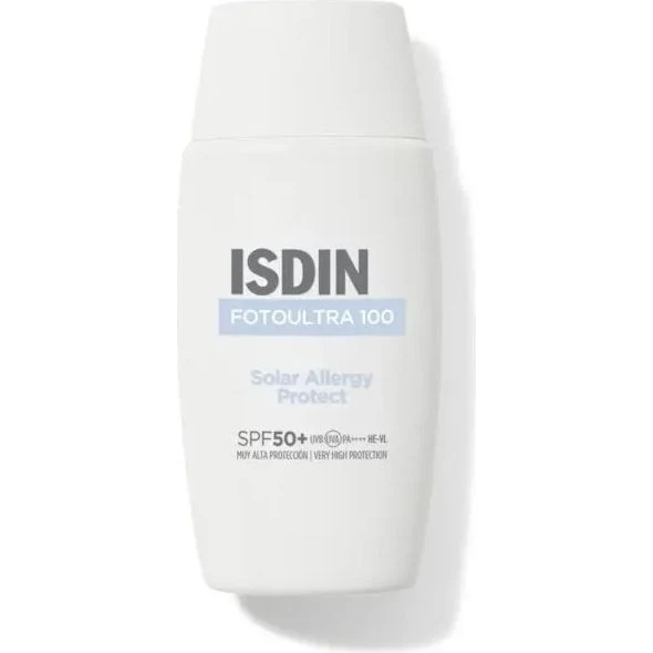 Protector Solar Isdin Fotoprotector FPS 50+ Fusion Fluid Allergy 50 ml