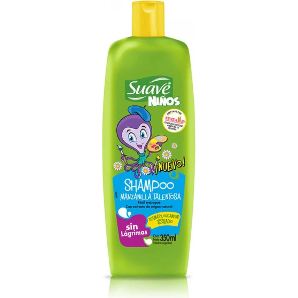 Shampoo Suave Manzanilla 350 ml