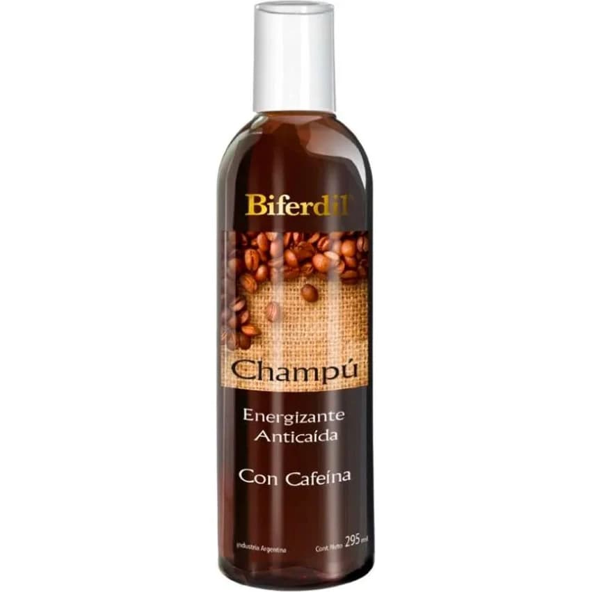 Shampoo Energizante Biferdil Cafeína 295 ml