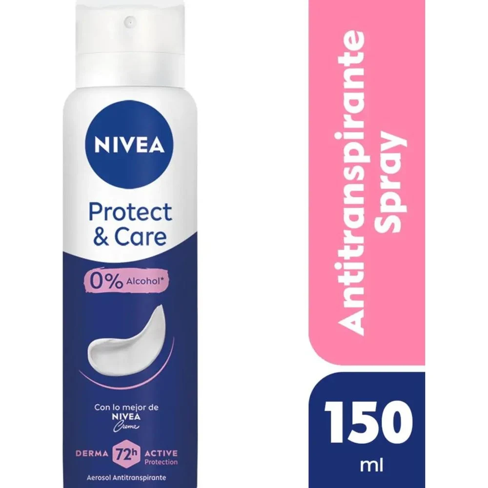 Desodorante Aerosol Nivea Protect & Care 150 ml