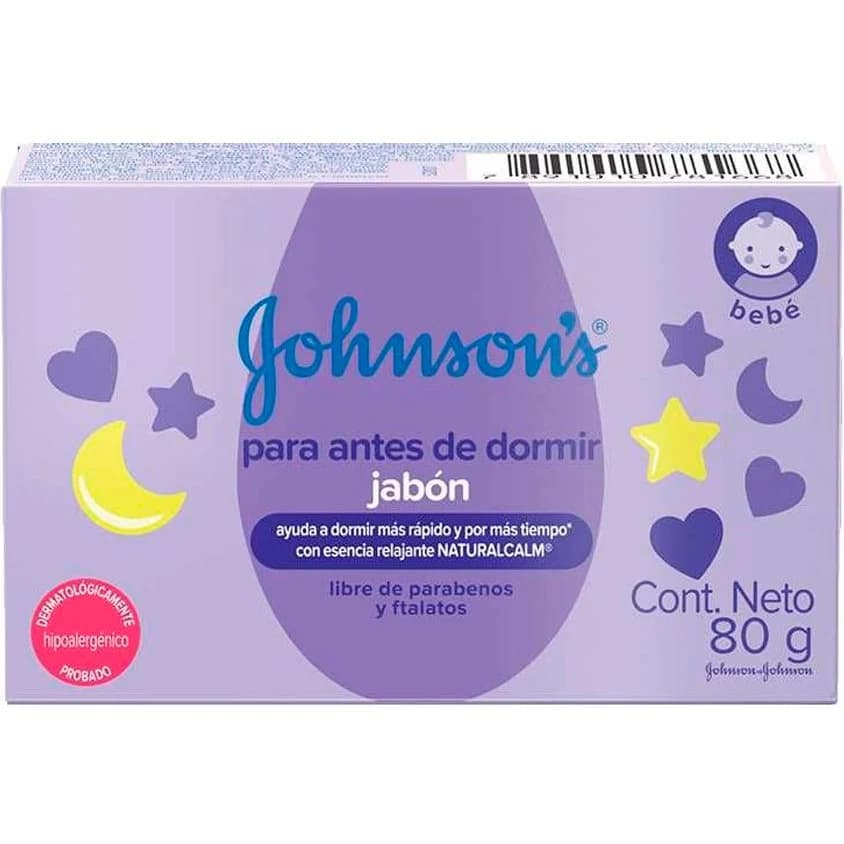 Jabón Johnson's Baby B/DORMI 83 g