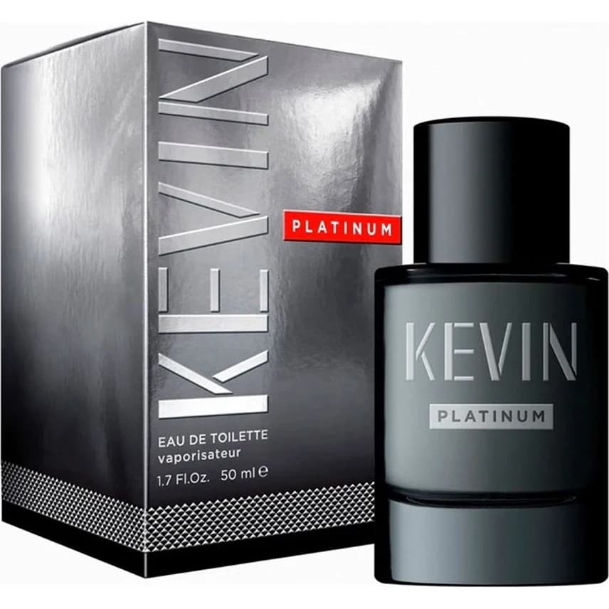 Colonia Kevin Platinum Eau de Toilette Vaporizador 50 ml