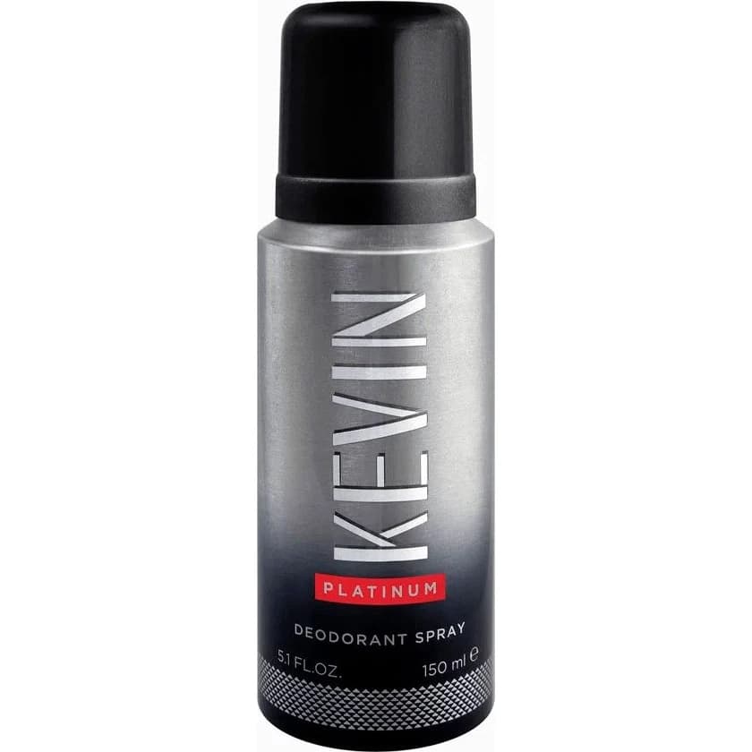 Desodorante Aerosol Kevin Platinum 150 ml