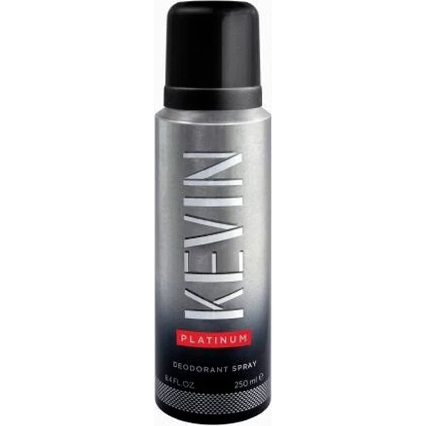 Desodorante Aerosol Kevin Platinum 250 ml