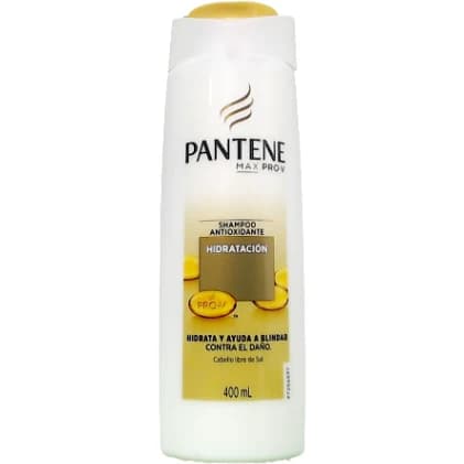 Shampoo Pantene Máximo Hidratación 400 ml