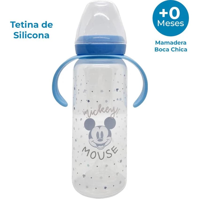 Mamadera Natelle Mickey Grande 250 ml