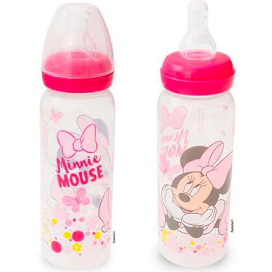 Mamadera Natelle Minnie Mediana 250 ml