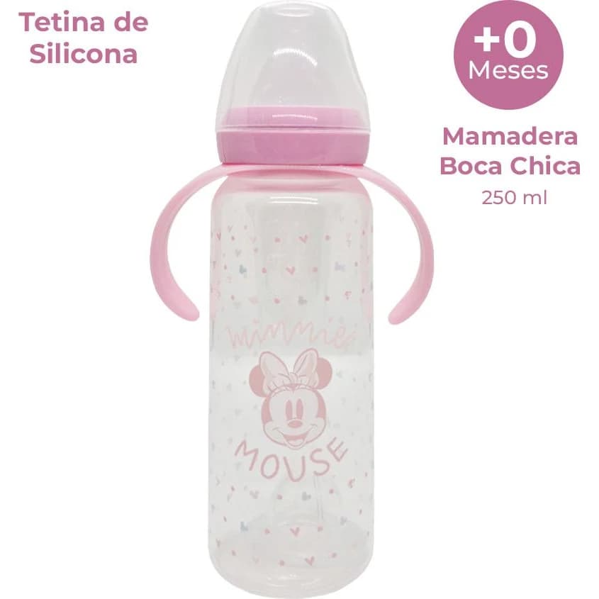 Mamadera Natelle Minnie Large 250 ml