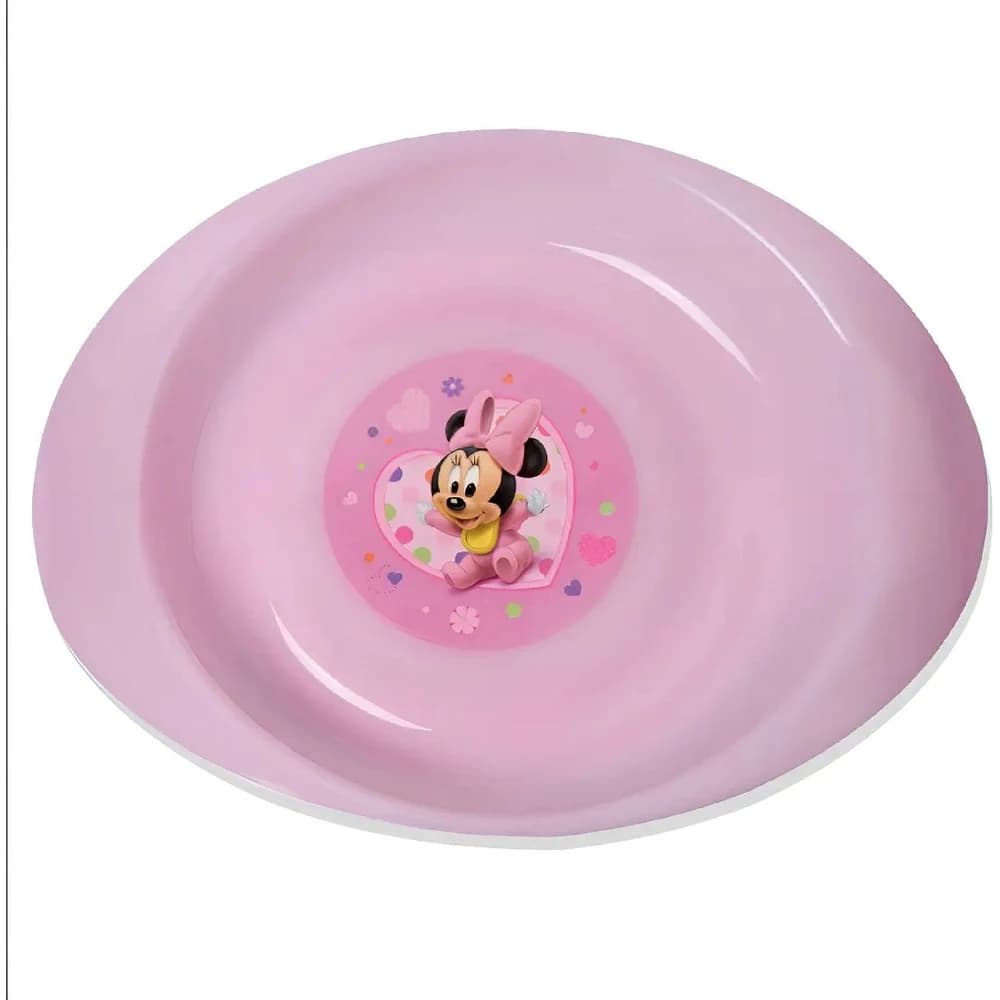 Plato Térmico Natelle Minnie Línea Tutor