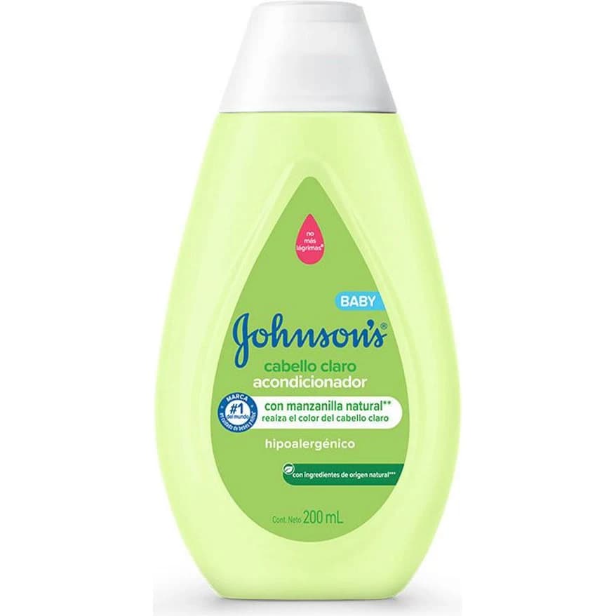 Acondicionador para Bebés Johnson's Baby Manzanilla 200 ml