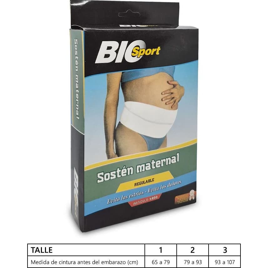 Sostén Maternal Biosport Talle 03