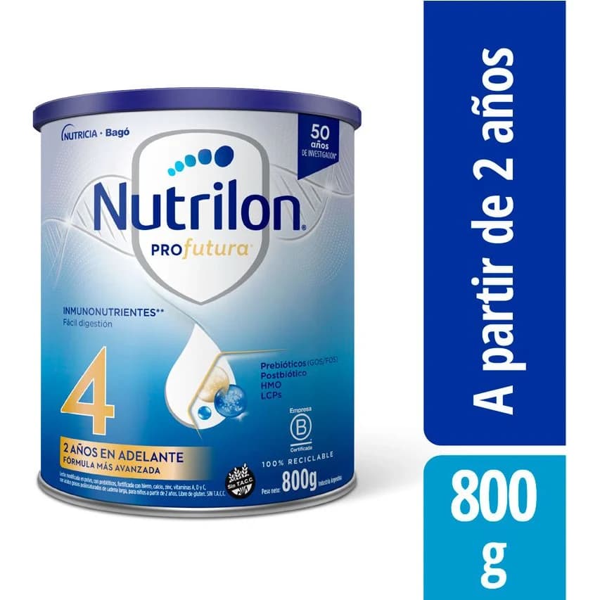 Leche Infantil Nutrilon Profutura 4 Lata 800 g