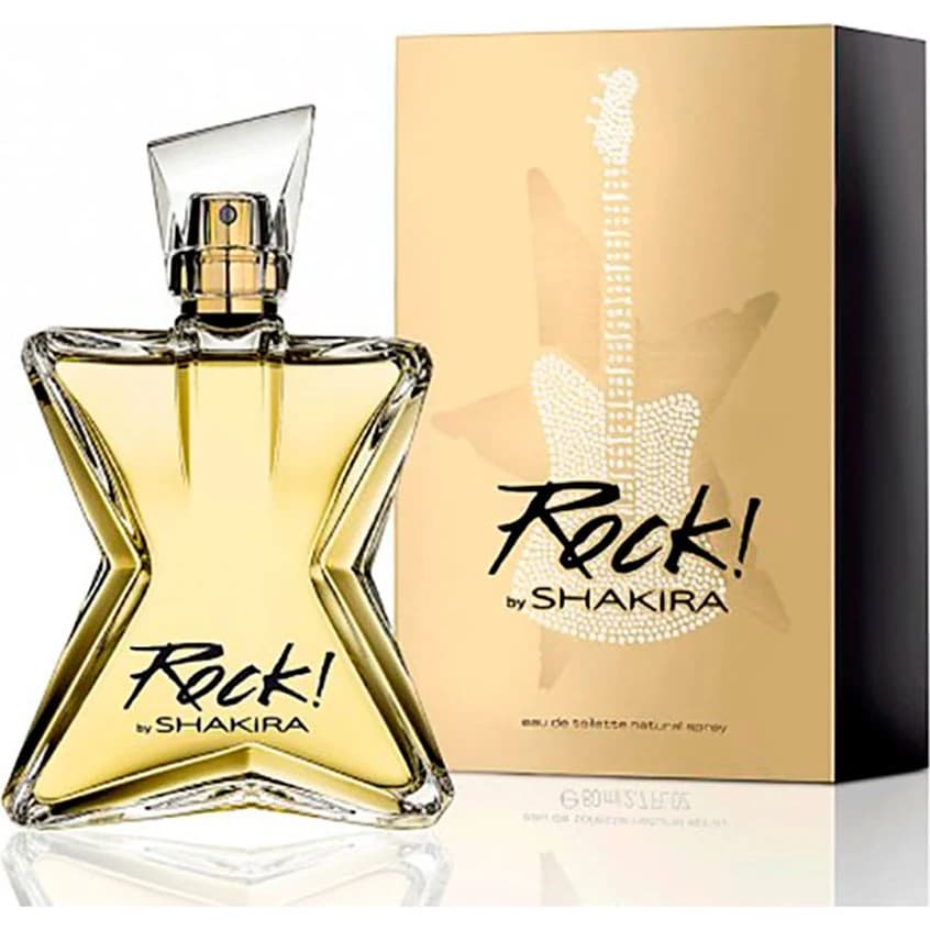 Eau de Toilette Shakira Rock! 50 ml