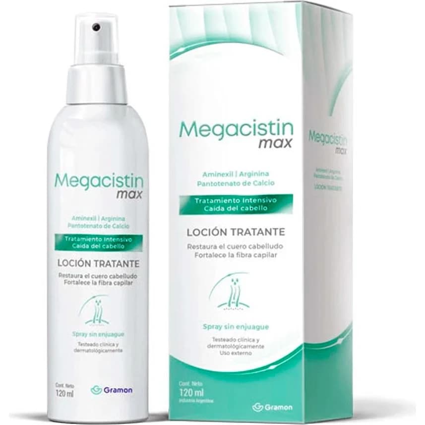 Megacistin Max Loción Millet x 120