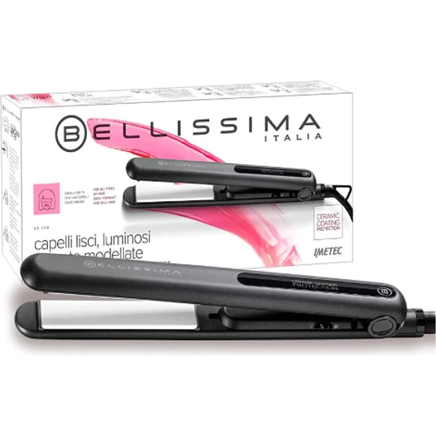 Planchita para el Cabello Bellissima Ceramic Long Plates B9100