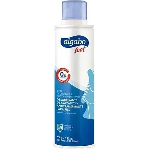 Talco para Pies Algabo Foot 153 g