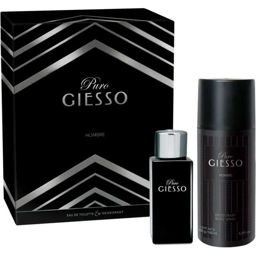 Cofre Giesso Puro Eau de Toilette 50 ml + Desodorante