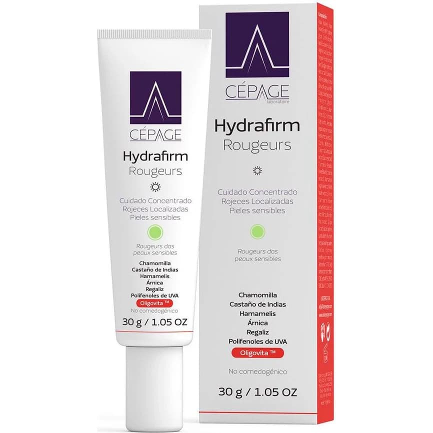 Crema Facial Cepage Hydrafirm Rougeurs 30 g