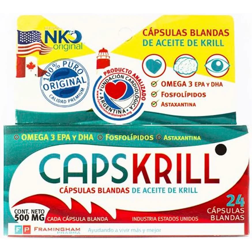 Capskrill Cápsulas Blandas x 24