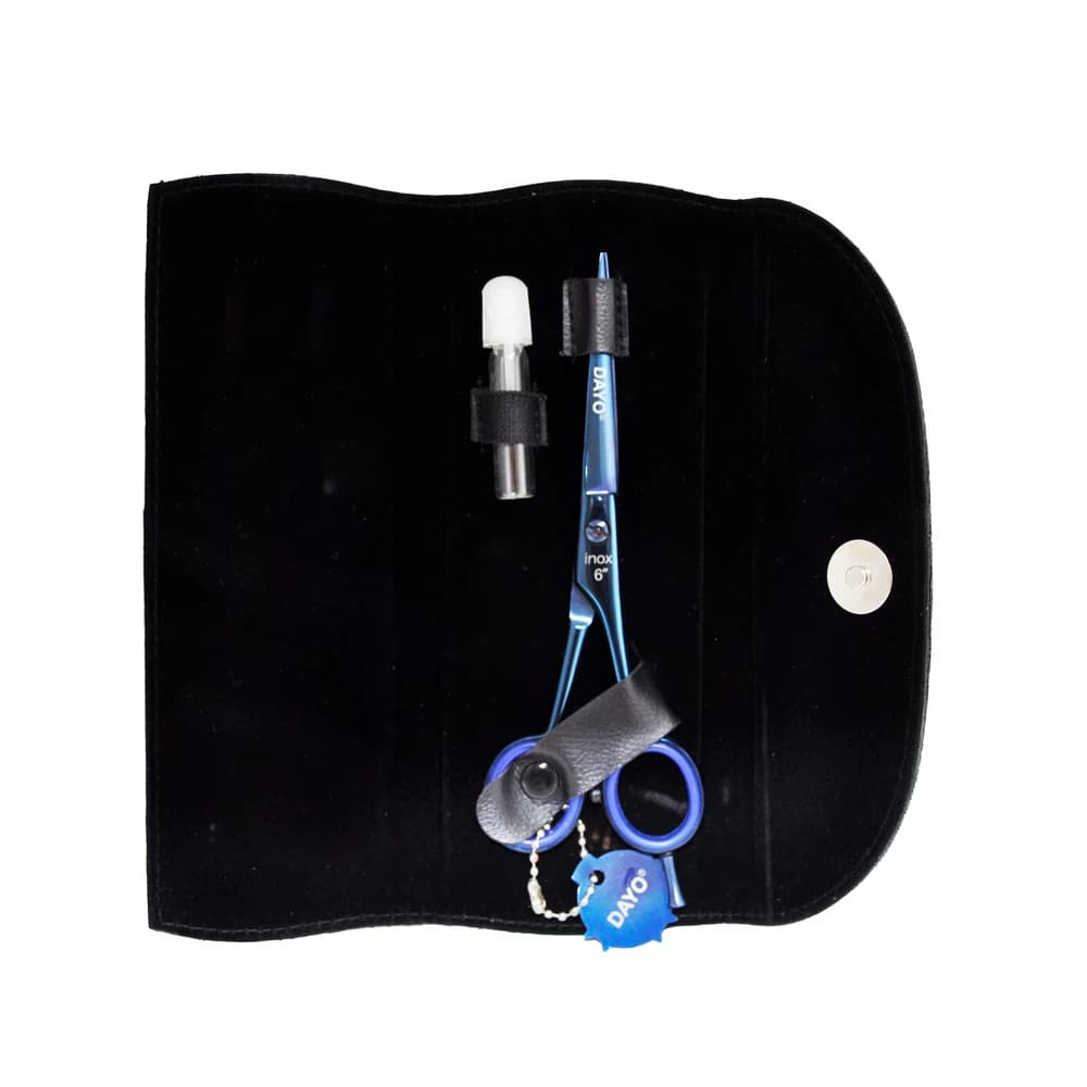 Tijeras Dayo Filo Navaja Titanium 6" Jessamy