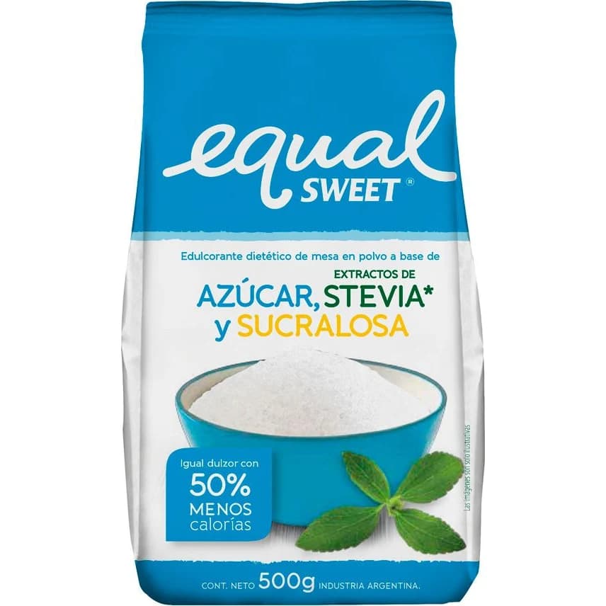 Edulcorante Equalsweet Light en Polvo 500 g