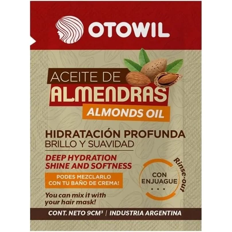 Aceite de Almendras Otowil Sobre x 1