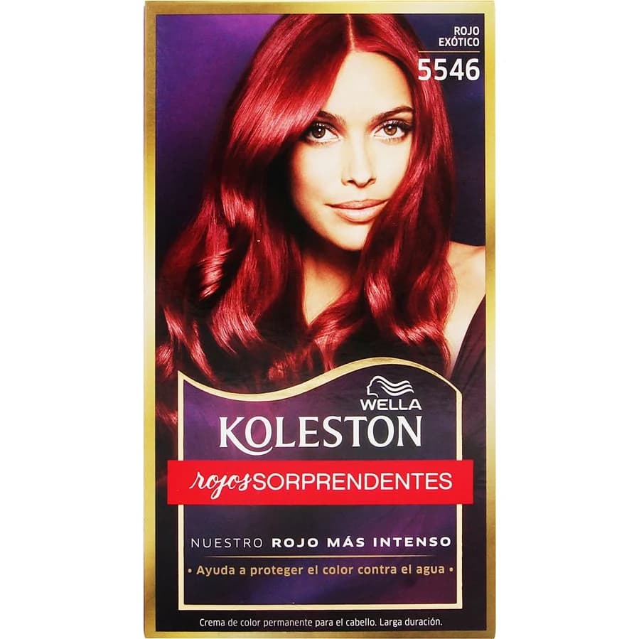 Kit de Coloración Koleston 55/46 Rojo Exotic
