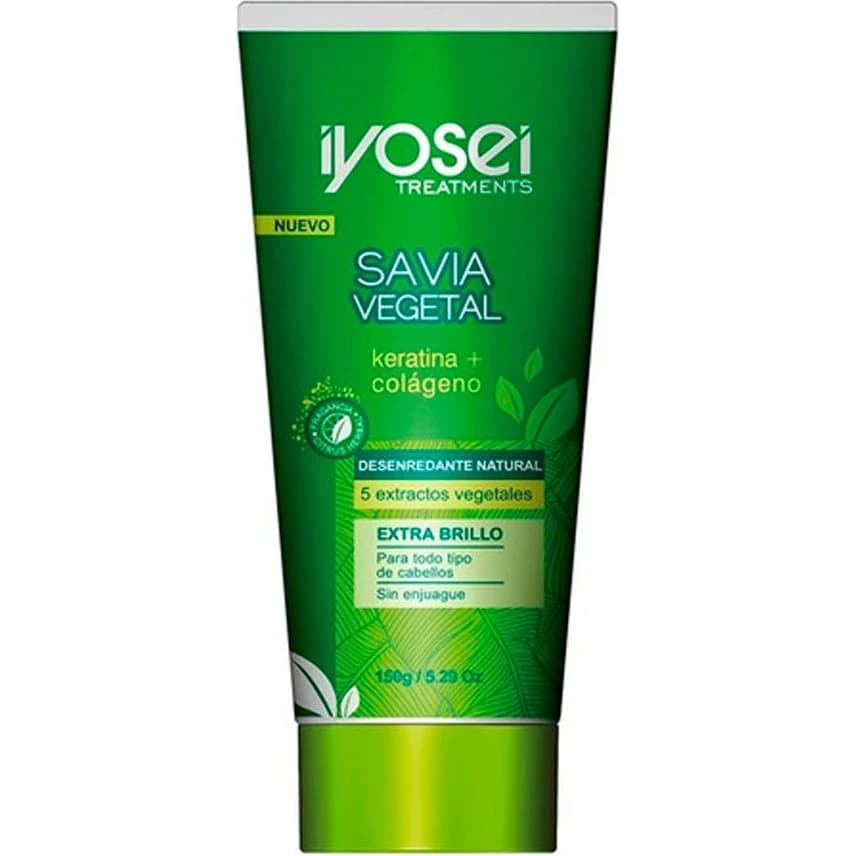 Tratamiento Capilar Iyosei Savia Vegetal con Keratina 150 ml