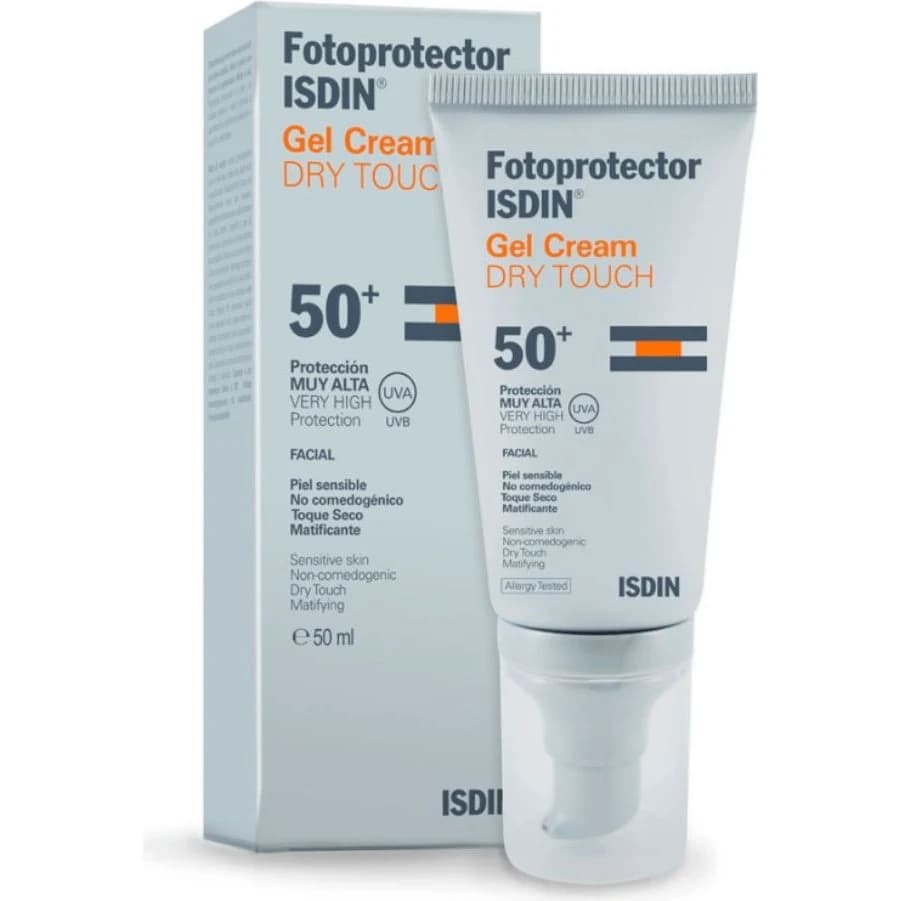 Protector Solar Isdin Fotoprotector FPS 50+ Dry Touch Sin Color 50 ml