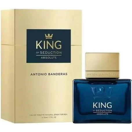 Banderas King Of Seduction Absolute Eau de Toilette 50 ml