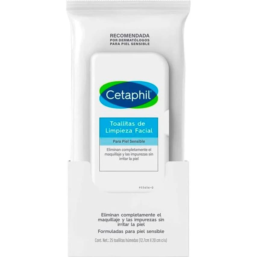 Toallitas Húmedas Cetaphil x25