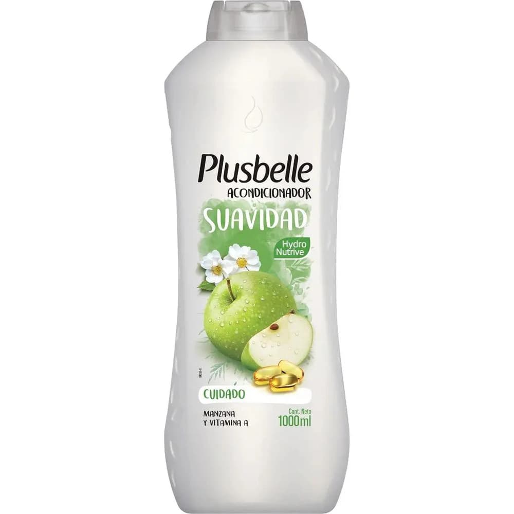 Acondicionador Plusbelle Suavidad 1 L