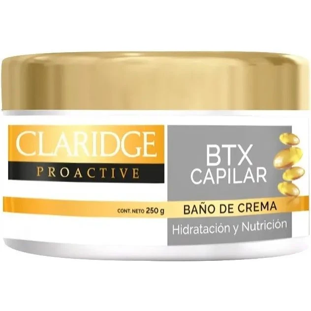 Crema de Baño Claridge Botánica 250 g