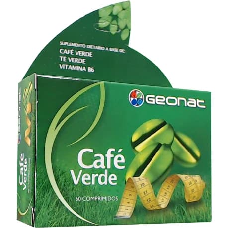 Café Verde Geonat 60 Comprimidos