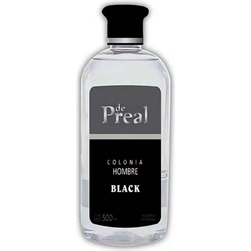 Colonia De Preal Hombre Black 500 ml