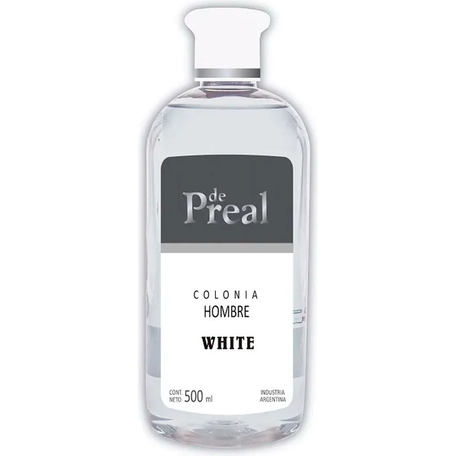Colonia Preal White Men EAU 500 ml