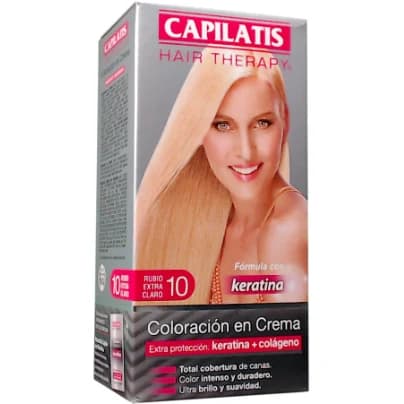 Tintura Capilar en Crema Capilatis Tono 10