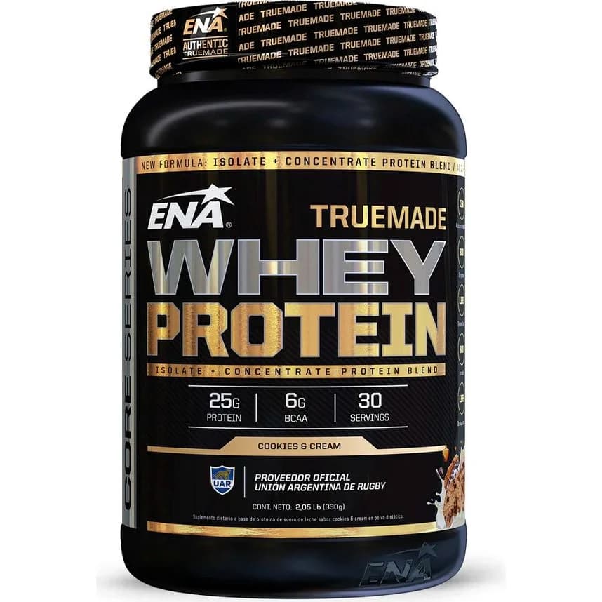 Suplemento Proteína Whey ENA True Whey Cookies 1000 g