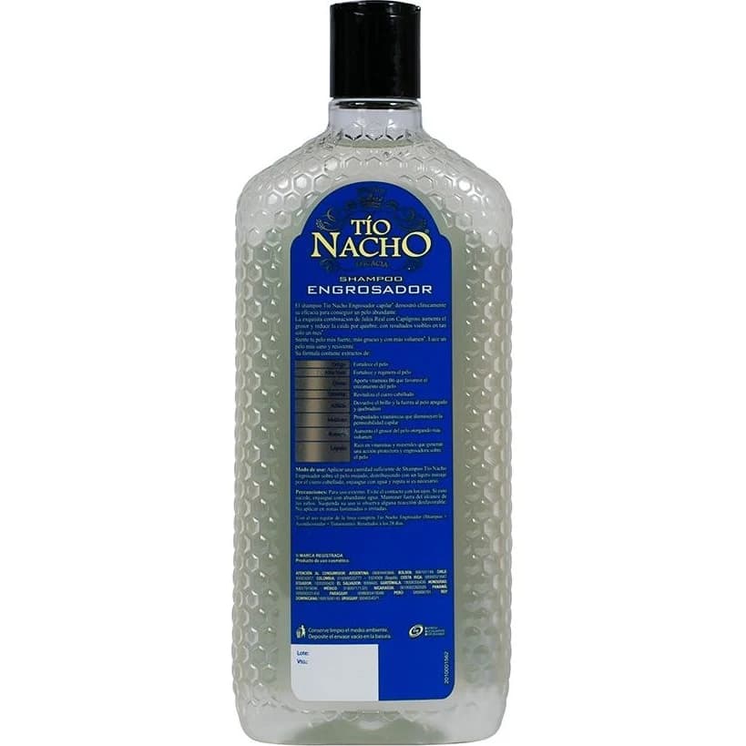 Shampoo Tío Nacho Engrosador 415 ml