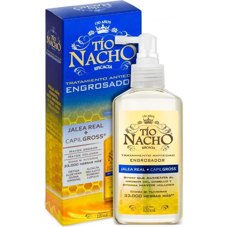 Spray Capilar Tío Nacho Engrosador 120 ml