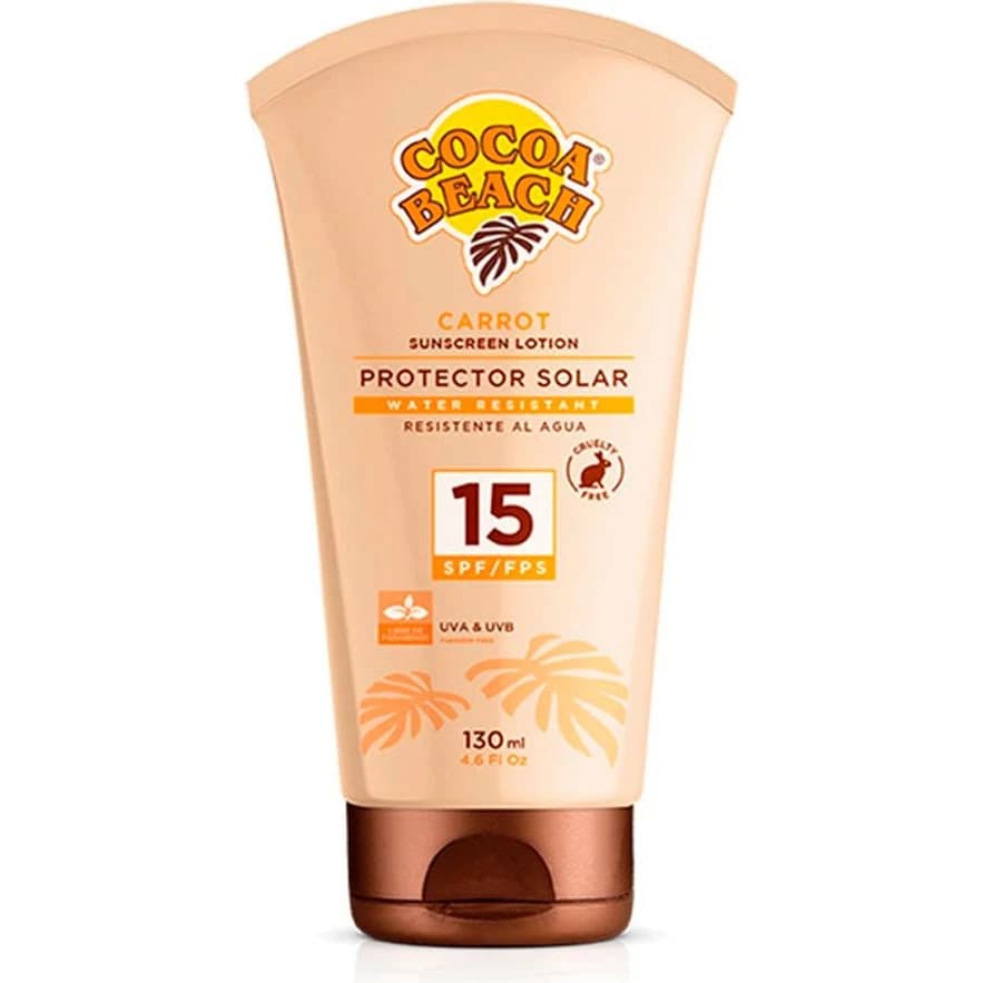Protector Solar Cocoa Beach FPS 15 130 g