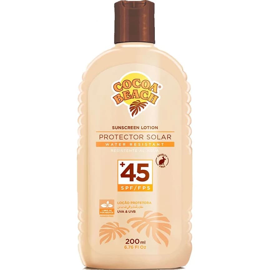 Protector Solar Algabo Cocoa Beach FPS 45 200 ml