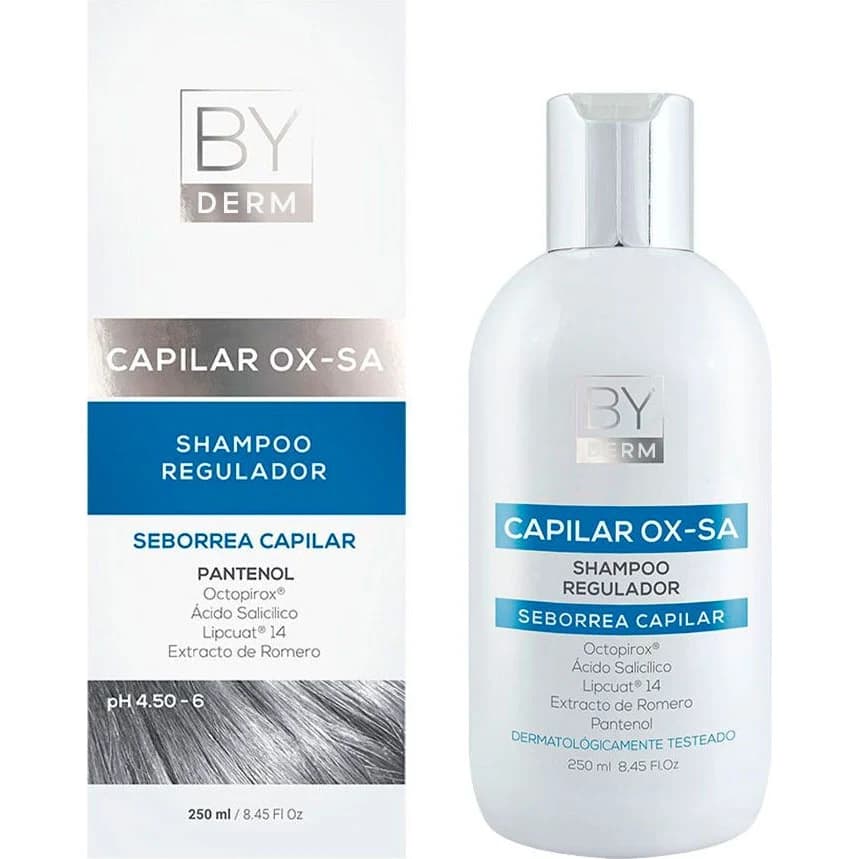 Shampoo Capilar Bioderm Regulador x 250 ml