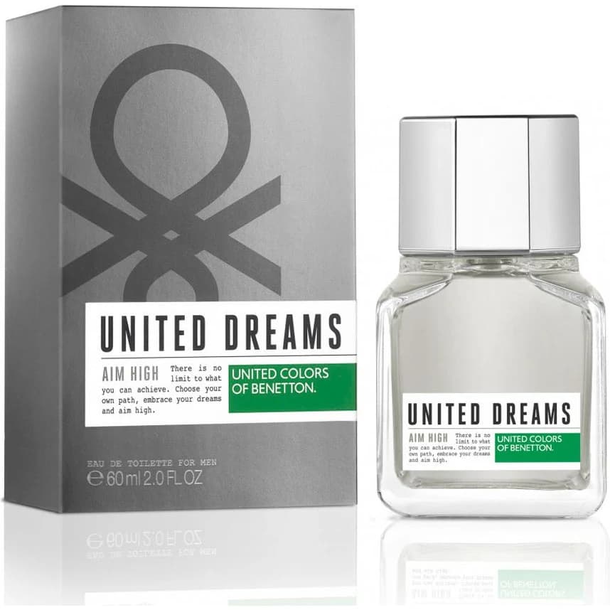 Eau de Toilette Benetton United Dreams Aim High 60 ml
